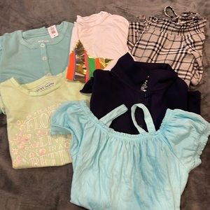 Girls shirt bundle